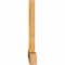 Ekena Millwork Eugene Rough Sawn Timber Gable Bracket, Western Red Cedar, 108"W x 40"H x 4"D x 6"F, 9/12 Pitch GBW108X40X0406EUG00RWR - alternate 3